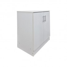 Παπουτσοθήκη-ντουλάπι Souken pakoworld 6 ζευγών λευκό 60x40x80εκ c545168