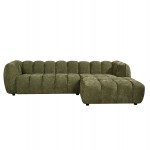 ΚΑΝΑΠΕΣ ΓΩΝΙΑ ΔΕΞΙΑ LYKKE HM3326 03R ΠΡΑΣΙΝΟ ΥΦΑΣΜΑ 280x89-165 η γωνία x70Υεκ c545180