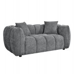 ΚΑΝΑΠΕΣ 2-ΘΕΣΙΟΣ LYKKE HM3324 01 ΓΚΡΙ ΥΦΑΣΜΑ 172x89x70Υεκ c545184