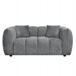 ΚΑΝΑΠΕΣ 2-ΘΕΣΙΟΣ LYKKE HM3324 01 ΓΚΡΙ ΥΦΑΣΜΑ 172x89x70Υεκ c545184