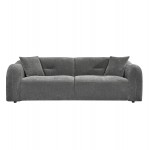 ΚΑΝΑΠΕΣ 3-ΘΕΣΙΟΣ JUNOA HM3333 01 ΓΚΡΙ ΥΦΑΣΜΑ 228x89x74Υεκ c545189