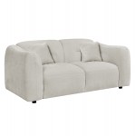 ΚΑΝΑΠΕΣ 2-ΘΕΣΙΟΣ JUNOA HM3334 02 ΕΚΡΟΥ ΥΦΑΣΜΑ 172x89x74Υεκ c545191