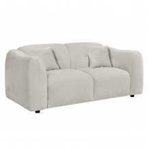 ΚΑΝΑΠΕΣ 2-ΘΕΣΙΟΣ JUNOA HM3334 02 ΕΚΡΟΥ ΥΦΑΣΜΑ 172x89x74Υεκ c545191