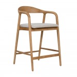 TUTTO ΣΚΑΜΠΟ BAR OAK BEIGE 62x56x93cm c545198