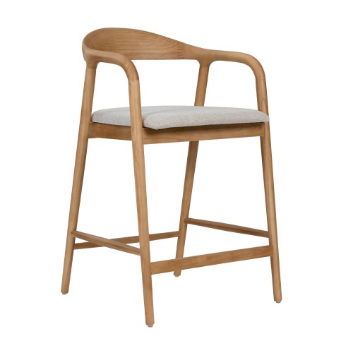 TUTTO ΣΚΑΜΠΟ BAR OAK BEIGE 62x56x93cm c545198