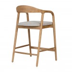 TUTTO ΣΚΑΜΠΟ BAR OAK BEIGE 62x56x93cm c545198