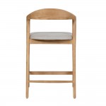 TUTTO ΣΚΑΜΠΟ BAR OAK BEIGE 62x56x93cm c545198