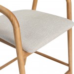 TUTTO ΣΚΑΜΠΟ BAR OAK BEIGE 62x56x93cm c545198
