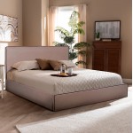 ΚΡΕΒΑΤΙ ALLIE HM584 02 160x200 εκ ΜΕ ΑΠΟΘΗΚΕΥΤΙΚΟ ΧΩΡΟ ΜΠΕΖ ΥΦΑΣΜΑ c545213
