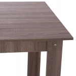 ΣΕΤ ΤΡΑΠΕΖΑΡΙΑΣ ΕΣ ΧΩΡΟΥ 5ΤΜΧ KELVIN HM10886 05 ΜΕΛΑΜΙΝΗ SONAMA OAK-ΜΑΥΡΟ ΒΕΛΟΥΔΟ c545235