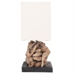 ΕΠΙΤΡΑΠΕΖΙΟ ΟΡΘΟΓΩΝΙΟ ΦΩΤΙΣΤΙΚΟ TWIGGY HM4432 DRIFTWOOD ΛΕΥΚΟ ΚΑΠΕΛΟ 50x16 5x38Υεκ c545237