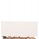 ΕΠΙΤΡΑΠΕΖΙΟ ΟΡΘΟΓΩΝΙΟ ΦΩΤΙΣΤΙΚΟ TWIGGY HM4432 DRIFTWOOD ΛΕΥΚΟ ΚΑΠΕΛΟ 50x16 5x38Υεκ c545237