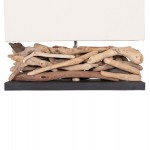 ΕΠΙΤΡΑΠΕΖΙΟ ΟΡΘΟΓΩΝΙΟ ΦΩΤΙΣΤΙΚΟ TWIGGY HM4432 DRIFTWOOD ΛΕΥΚΟ ΚΑΠΕΛΟ 50x16 5x38Υεκ c545237