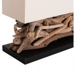 ΕΠΙΤΡΑΠΕΖΙΟ ΟΡΘΟΓΩΝΙΟ ΦΩΤΙΣΤΙΚΟ TWIGGY HM4432 DRIFTWOOD ΛΕΥΚΟ ΚΑΠΕΛΟ 50x16 5x38Υεκ c545237