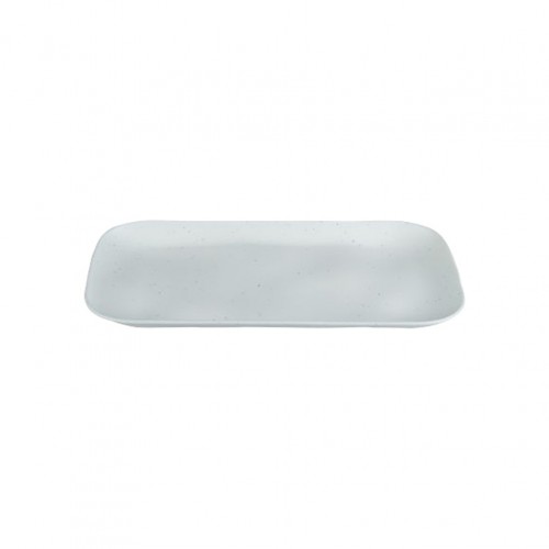 Δίσκος RPET Ορθογώνιος 30x15cm Λευκός Betik Σετ 12 c545254