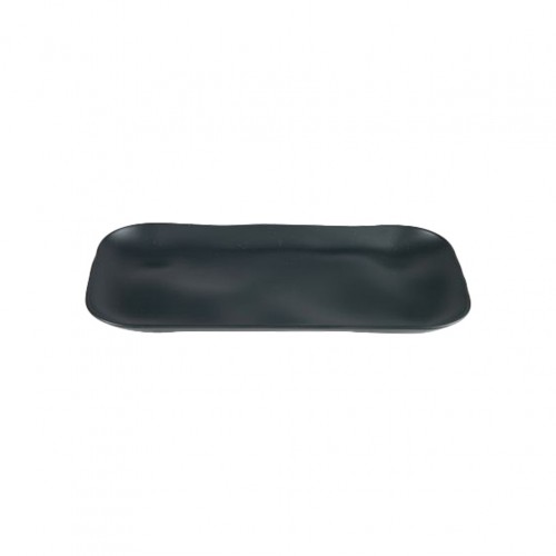 Δίσκος RPET Ορθογώνιος 30x15cm Γκρι Betik Σετ 12 c545255