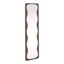 Καθρέπτης Jenia pakoworld mdf καρυδί 40x40x160εκ c545266