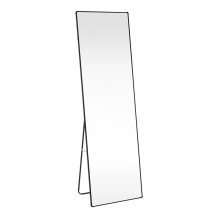 Καθρέπτης Moira pakoworld αλουμίνιο μαύρο 50x28x160εκ c545275