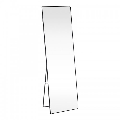Καθρέπτης Moira pakoworld αλουμίνιο μαύρο 50x28x160εκ c545275