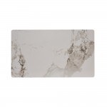 PRIMO ΤΡΑΠΕΖΙ ΛΕΥΚΟ ΜΕ ΟΨΗ ΜΑΡΜΑΡΟΥ 120x70x74cm c545284