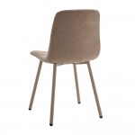 PRIMO ΚΑΡΕΚΛΑ BEIGE CREAM 45x53x84cm SET 4τμχ c545287
