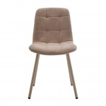 PRIMO ΚΑΡΕΚΛΑ BEIGE CREAM 45x53x84cm SET 4τμχ c545287