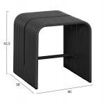 ΣΚΑΜΠΟ ΣΕΙΡΑ INTREPID HM6325 01 ΑΛΟΥΜΙΝΙΟ ΣΕ ΜΑΥΡΟ 40x38x42 5Yεκ c545327