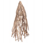 ΑΠΛΙΚΑ ΤΟΙΧΟΥ VEKNA HM4876 DRIFTWOOD ΣΕ ΦΥΣΙΚΟ 43x15 πάχος x100Υεκ 1xΕ27 c545338