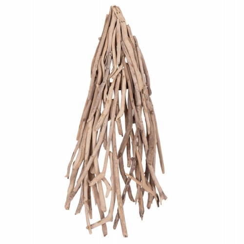 ΑΠΛΙΚΑ ΤΟΙΧΟΥ VEKNA HM4876 DRIFTWOOD ΣΕ ΦΥΣΙΚΟ 43x15 πάχος x100Υεκ 1xΕ27 c545338