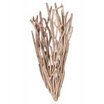 ΑΠΛΙΚΑ ΤΟΙΧΟΥ VEKNA HM4876 DRIFTWOOD ΣΕ ΦΥΣΙΚΟ 43x15 πάχος x100Υεκ 1xΕ27 c545338
