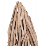 ΑΠΛΙΚΑ ΤΟΙΧΟΥ VEKNA HM4876 DRIFTWOOD ΣΕ ΦΥΣΙΚΟ 43x15 πάχος x100Υεκ 1xΕ27 c545338