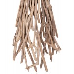 ΑΠΛΙΚΑ ΤΟΙΧΟΥ VEKNA HM4876 DRIFTWOOD ΣΕ ΦΥΣΙΚΟ 43x15 πάχος x100Υεκ 1xΕ27 c545338
