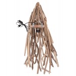 ΑΠΛΙΚΑ ΤΟΙΧΟΥ VEKNA HM4876 DRIFTWOOD ΣΕ ΦΥΣΙΚΟ 43x15 πάχος x100Υεκ 1xΕ27 c545338