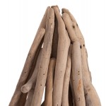 ΑΠΛΙΚΑ ΤΟΙΧΟΥ VEKNA HM4876 DRIFTWOOD ΣΕ ΦΥΣΙΚΟ 43x15 πάχος x100Υεκ 1xΕ27 c545338