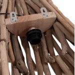 ΑΠΛΙΚΑ ΤΟΙΧΟΥ VEKNA HM4876 DRIFTWOOD ΣΕ ΦΥΣΙΚΟ 43x15 πάχος x100Υεκ 1xΕ27 c545338