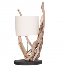 ΕΠΙΤΡΑΠΕΖΙΟ ΦΩΤΙΣΤΙΚΟ BRAMBLE HM4873 DRIFTWOOD ΛΕΥΚΟ ΚΑΠΕΛΟ Φ28x65Υεκ c545339