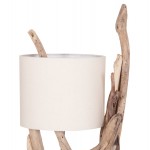 ΕΠΙΤΡΑΠΕΖΙΟ ΦΩΤΙΣΤΙΚΟ BRAMBLE HM4873 DRIFTWOOD ΛΕΥΚΟ ΚΑΠΕΛΟ Φ28x65Υεκ c545339