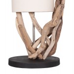 ΕΠΙΤΡΑΠΕΖΙΟ ΦΩΤΙΣΤΙΚΟ BRAMBLE HM4873 DRIFTWOOD ΛΕΥΚΟ ΚΑΠΕΛΟ Φ28x65Υεκ c545339
