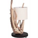 ΕΠΙΤΡΑΠΕΖΙΟ ΦΩΤΙΣΤΙΚΟ BRAMBLE HM4873 DRIFTWOOD ΛΕΥΚΟ ΚΑΠΕΛΟ Φ28x65Υεκ c545339