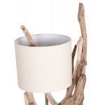 ΕΠΙΤΡΑΠΕΖΙΟ ΦΩΤΙΣΤΙΚΟ BRAMBLE HM4873 DRIFTWOOD ΛΕΥΚΟ ΚΑΠΕΛΟ Φ28x65Υεκ c545339