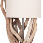ΕΠΙΤΡΑΠΕΖΙΟ ΦΩΤΙΣΤΙΚΟ BRAMBLE HM4873 DRIFTWOOD ΛΕΥΚΟ ΚΑΠΕΛΟ Φ28x65Υεκ c545339