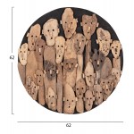 ΔΙΑΚΟΣΜΗΤΙΚΟ ΤΟΙΧΟΥ ΣΤΡΟΓΓΥΛΟ LICAS HM4441 DRIFTWOOD ΣΕ ΦΥΣΙΚΟ Φ62εκ c545340