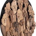 ΔΙΑΚΟΣΜΗΤΙΚΟ ΤΟΙΧΟΥ ΣΤΡΟΓΓΥΛΟ LICAS HM4441 DRIFTWOOD ΣΕ ΦΥΣΙΚΟ Φ62εκ c545340