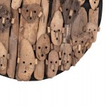 ΔΙΑΚΟΣΜΗΤΙΚΟ ΤΟΙΧΟΥ ΣΤΡΟΓΓΥΛΟ LICAS HM4441 DRIFTWOOD ΣΕ ΦΥΣΙΚΟ Φ62εκ c545340