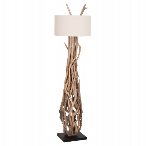 ΔΙΑΚΟΣΜΗΤΙΚΟ ΦΩΤΙΣΤΙΚΟ ΔΑΠΕΔΟΥ ALTAR HM4872 DRIFTWOOD--ΛΕΥΚΟ PVC Φ44 5x167Υεκ c545341