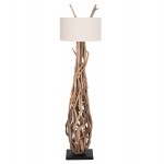 ΔΙΑΚΟΣΜΗΤΙΚΟ ΦΩΤΙΣΤΙΚΟ ΔΑΠΕΔΟΥ ALTAR HM4872 DRIFTWOOD--ΛΕΥΚΟ PVC Φ44 5x167Υεκ c545341