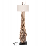 ΔΙΑΚΟΣΜΗΤΙΚΟ ΦΩΤΙΣΤΙΚΟ ΔΑΠΕΔΟΥ ALTAR HM4872 DRIFTWOOD--ΛΕΥΚΟ PVC Φ44 5x167Υεκ c545341