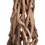 ΔΙΑΚΟΣΜΗΤΙΚΟ ΦΩΤΙΣΤΙΚΟ ΔΑΠΕΔΟΥ ALTAR HM4872 DRIFTWOOD--ΛΕΥΚΟ PVC Φ44 5x167Υεκ c545341