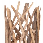 ΔΙΑΚΟΣΜΗΤΙΚΟ ΦΩΤΙΣΤΙΚΟ ΔΑΠΕΔΟΥ VEKNA HM4877 DRIFTWOOD ΣΕ ΦΥΣΙΚΟ 30x30x140Υεκ c545342