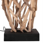 ΔΙΑΚΟΣΜΗΤΙΚΟ ΦΩΤΙΣΤΙΚΟ ΔΑΠΕΔΟΥ VEKNA HM4877 DRIFTWOOD ΣΕ ΦΥΣΙΚΟ 30x30x140Υεκ c545342